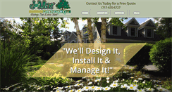 Desktop Screenshot of jmarlandscaping.com