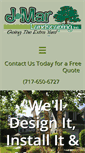 Mobile Screenshot of jmarlandscaping.com